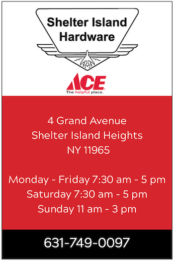 Shelter Island ACE business listing.