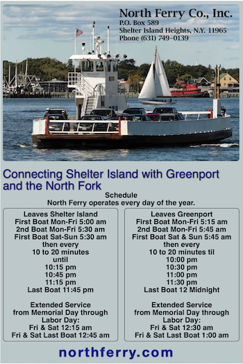 North Ferry business listing.