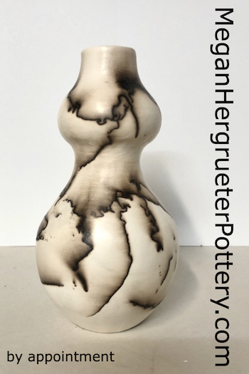 Megan Hergrueter Pottery business listing.