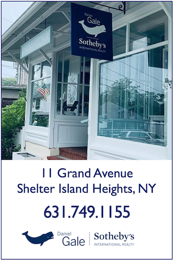 Daniel Gale Sotheby's International Realty Shelter Island office business listing.