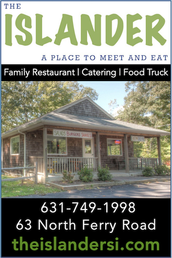 The Islander business listing.