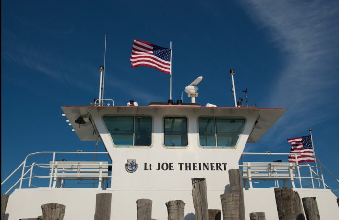 South Ferry vessel Lt. Joe Theinert