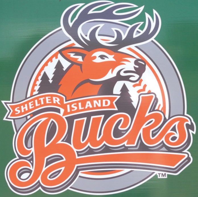 Logo of Shelter Island Bucks baseball