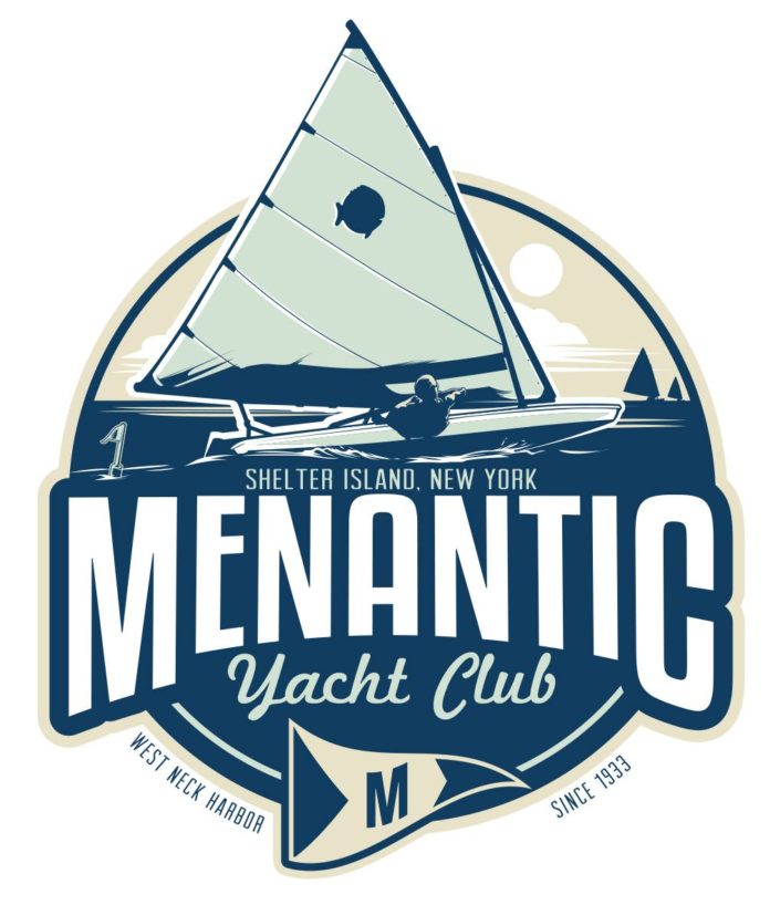 Logo of the Menantic Yacht Club