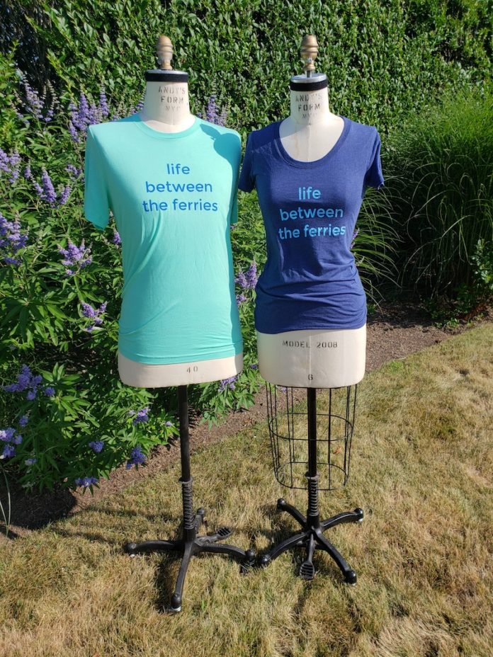 T-shirt fundraiser for the Shelter Island Ambulance Foundation