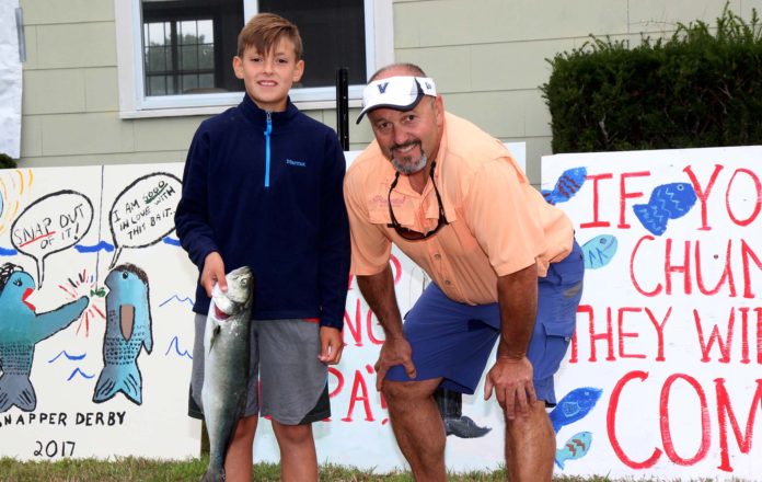 Snapper Derby seeks sponsors 2017 winners