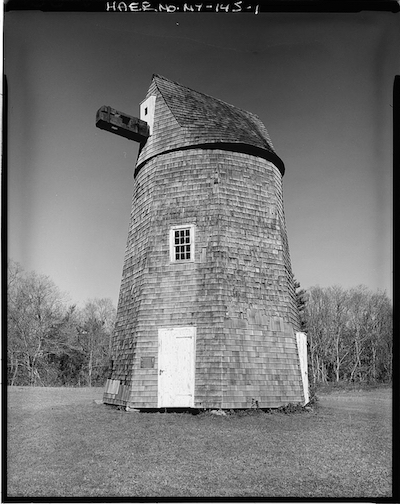 Shelter Island Windmill exterior
