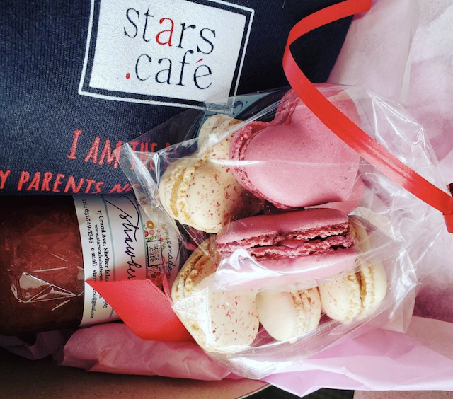 Stars Cafe Valentine Gift Basket