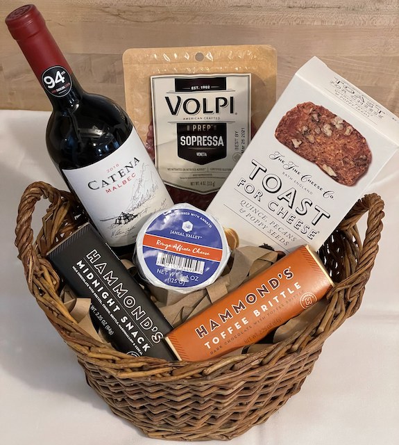 VSC Market gift basket