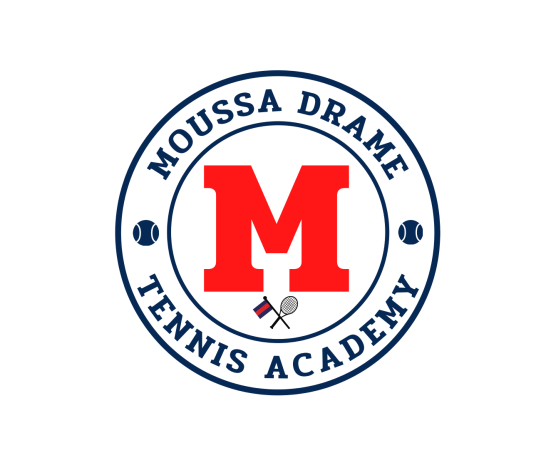 Moussa Drame Tennis Academy Logo
