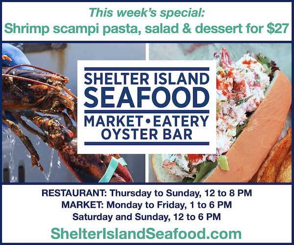 Shelter Island Seafood Ad