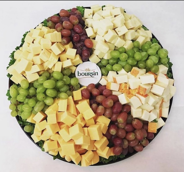 Shelter Island IGA Cheese Platter