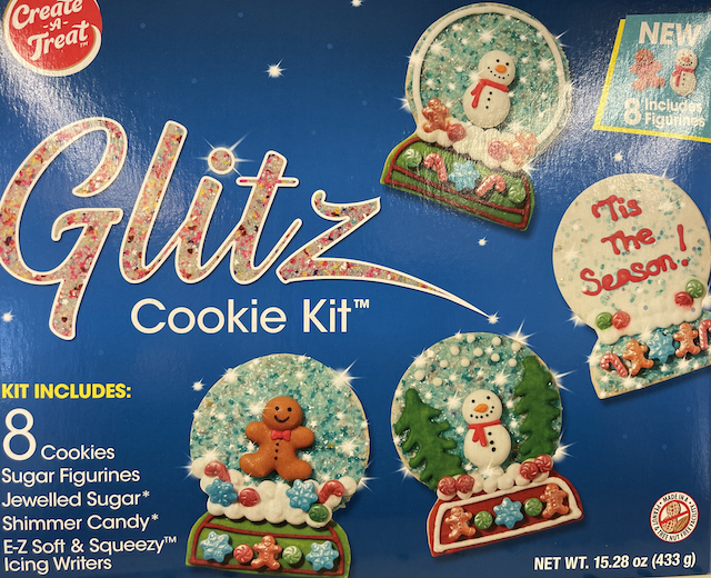 IGA Glitz Cookie Kit