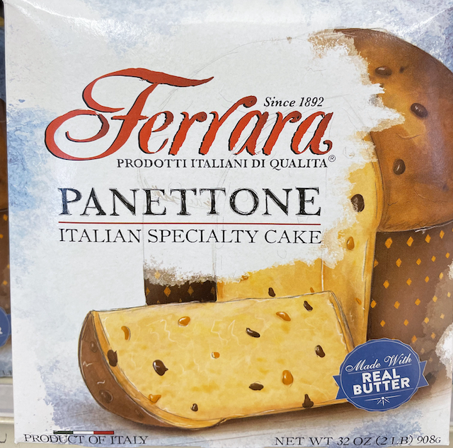 IGA Ferrara Panettone Cake