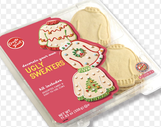 Create a treat store ugly sweater cookie kit