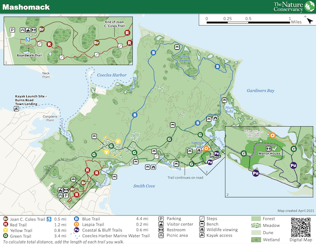 Mashomack: Blue Trail truck tour and coastal cleanup - SHELTER ISLAND ...