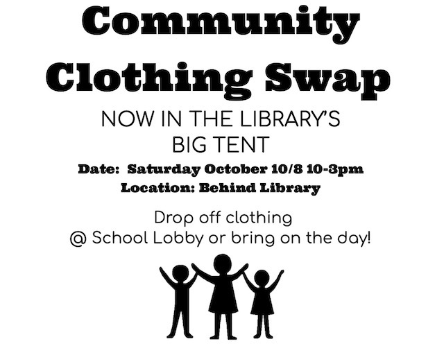 Clothing swap to benefit women's shelter