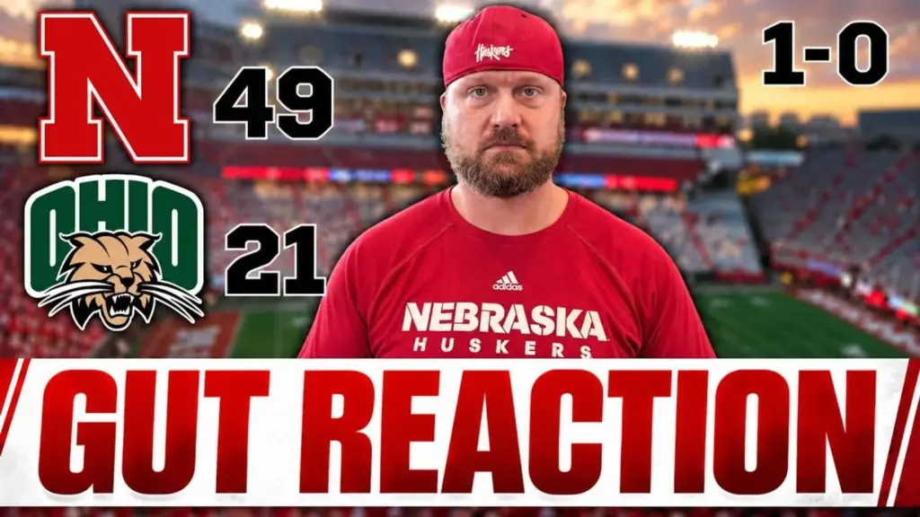 Huskers Roll in Second Half to Beat Bobcats - University of Nebraska - Official Athletics Website