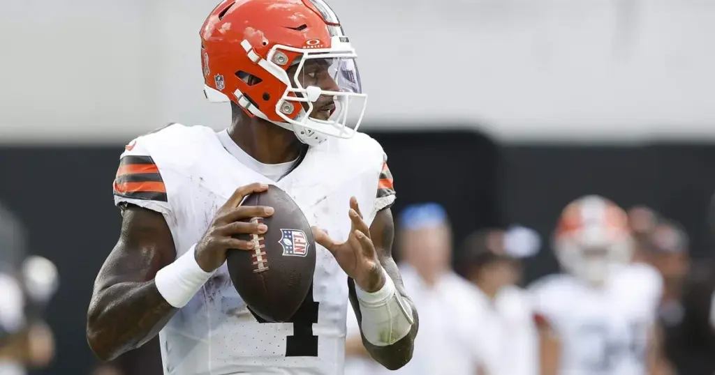 Coach Monken expects to stick with Watson as Browns' QB1 in Week 2