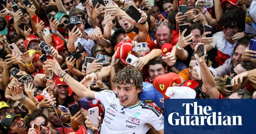 Kimi Antonelli comes from 19th on the grid to win sensational home Italian Grand Prix