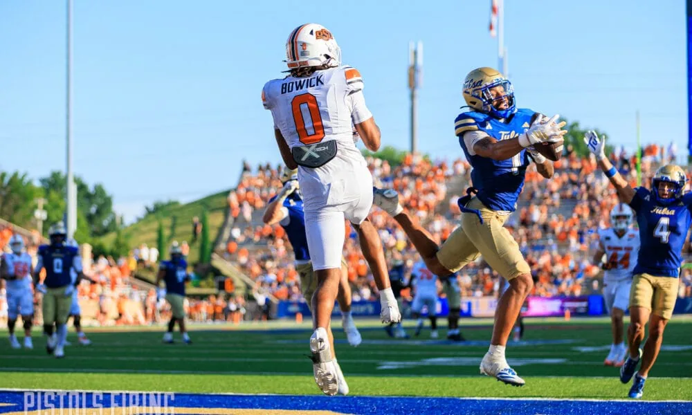 Oklahoma State fired its last coach for losing to Tulsa. Its new one got ‘dominated’ in his debut - The New York Times