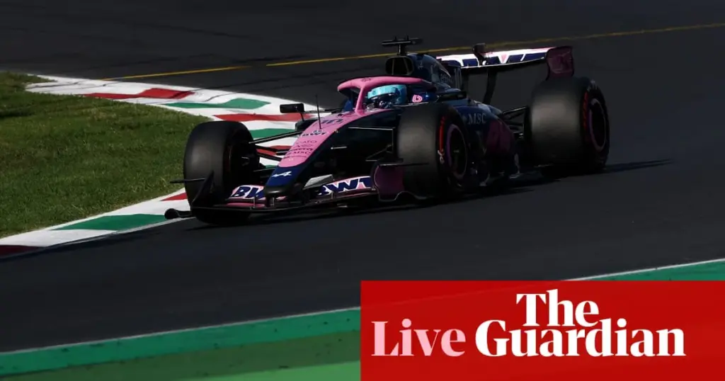 Italian Grand Prix: Alpine's Pierre Gasly takes thrilling first career pole, Ferrari off the pace