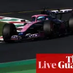 Italian Grand Prix: Alpine's Pierre Gasly takes thrilling first career pole, Ferrari off the pace