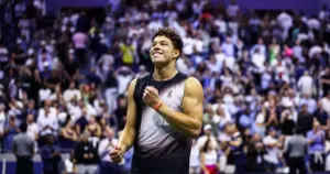 Ben Shelton beats Frances Tiafoe to reach first US Open final