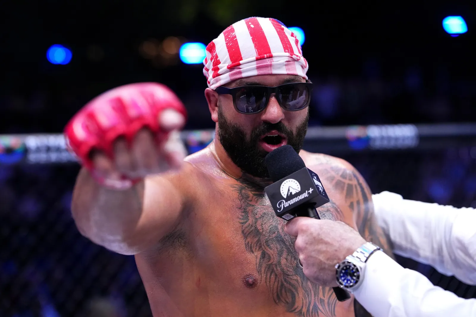 UFC Freedom 250: Hokit v Lewis