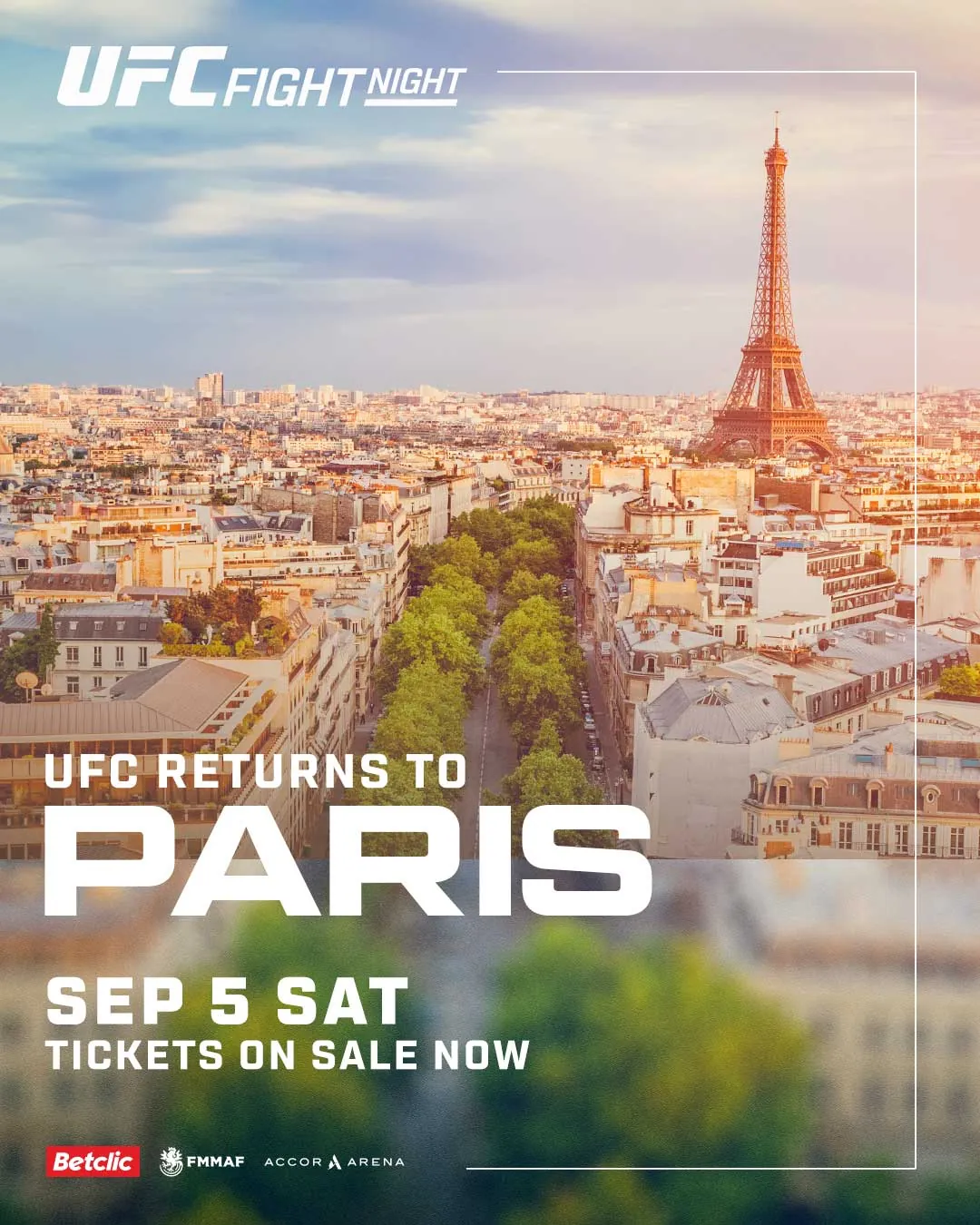 Limited Tickets Remain For UFC Paris, Get Yours