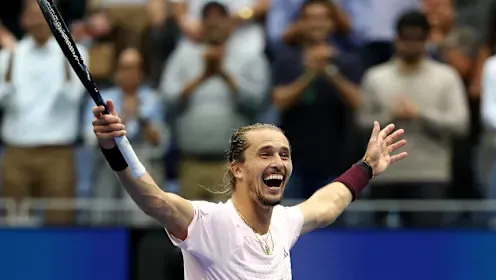Alexander Zverev doesnt realize hed won US Open keeps America waiting yet another year